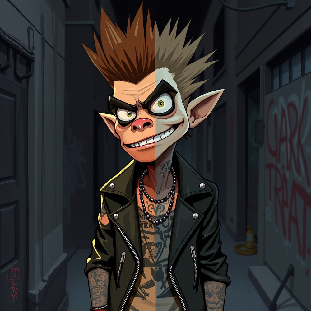 Gorillaz (Animated Band) website