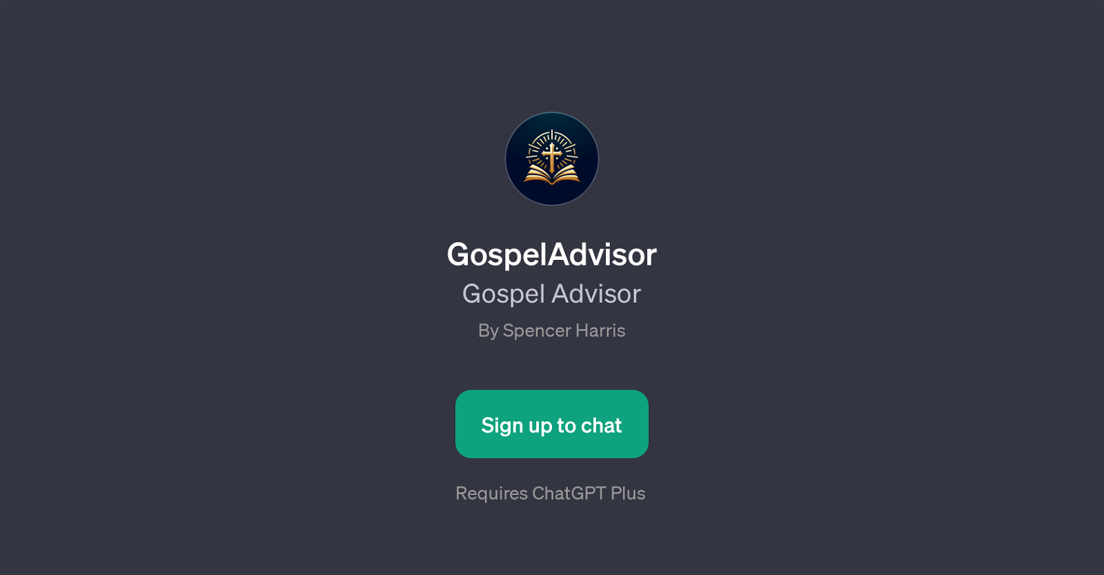 GospelAdvisor website