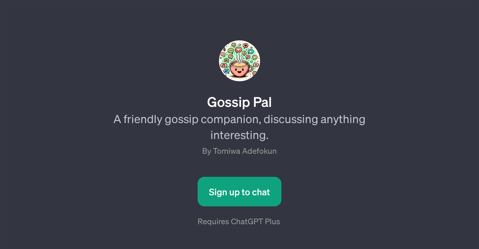 Gossip Pal website