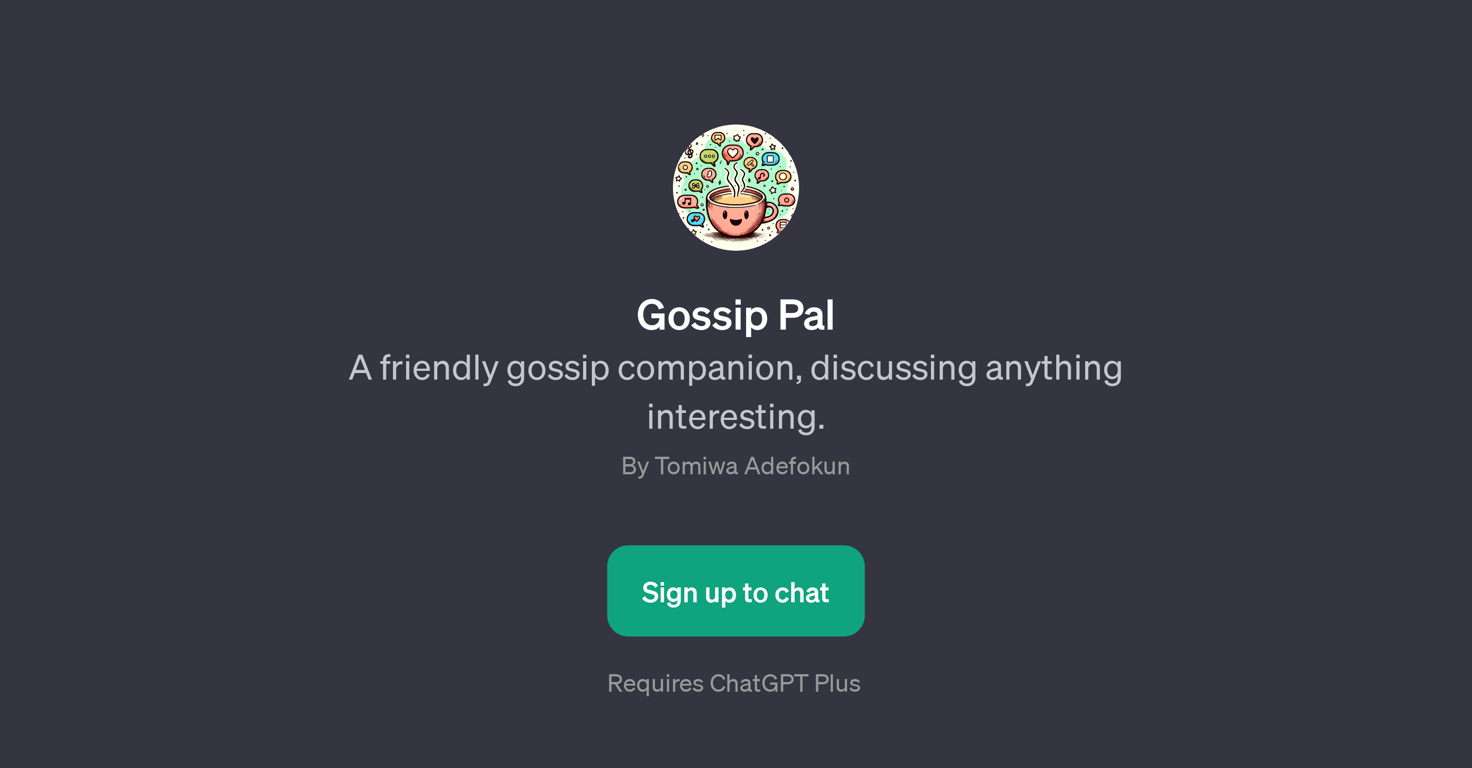 Gossip Pal website