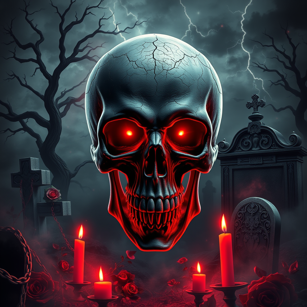 Skull Wallpaper Studio website