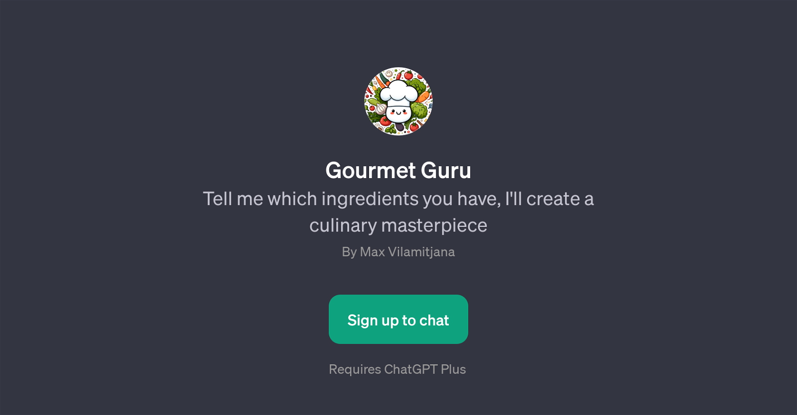 Gourmet Guru website