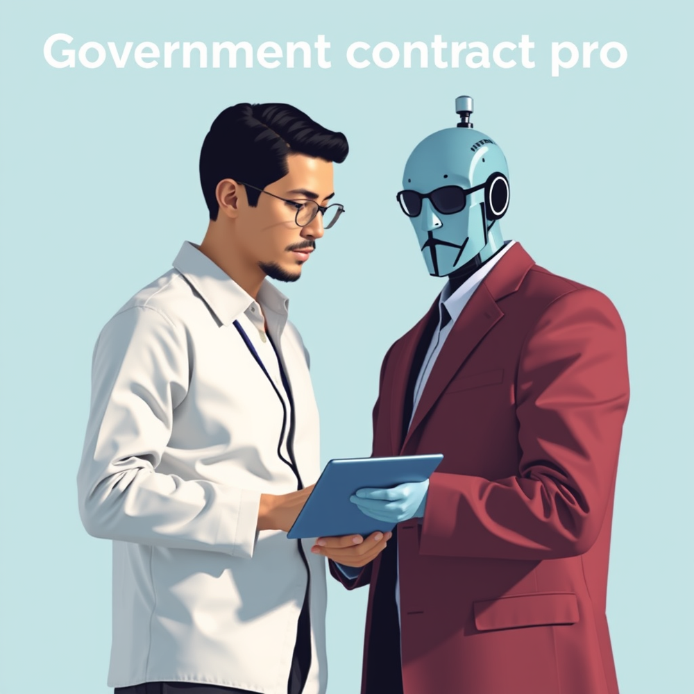 Government contract pro website