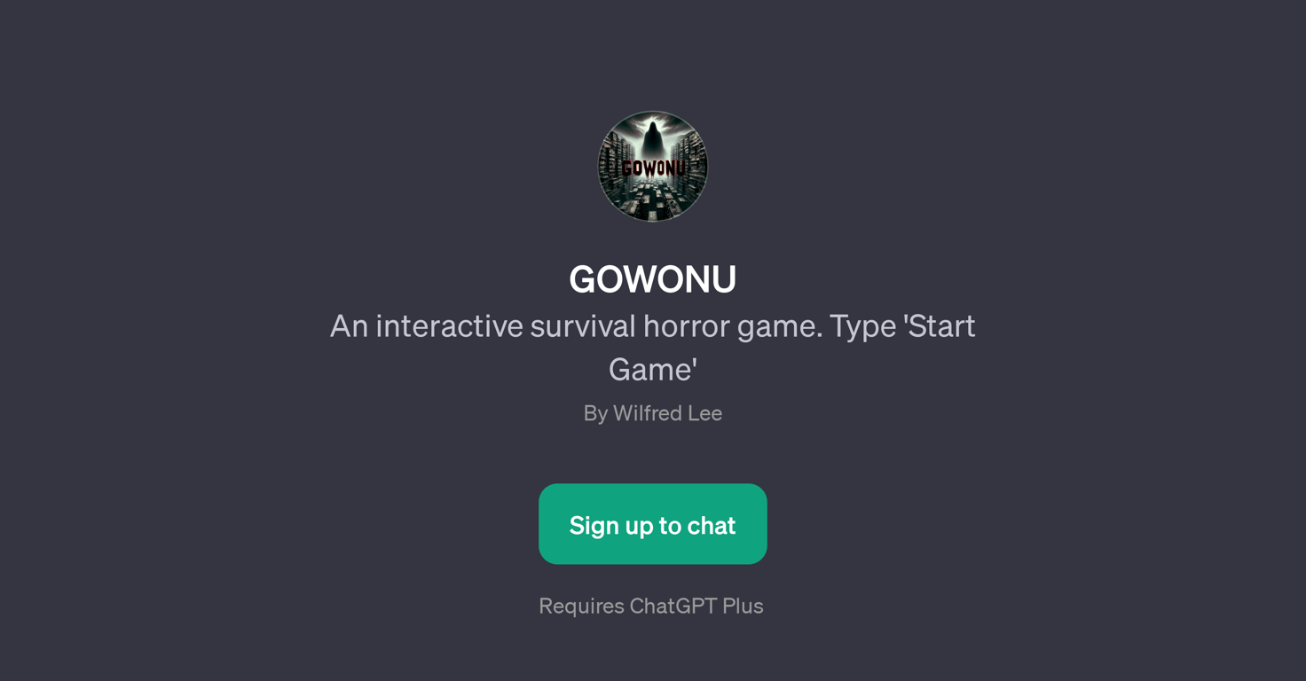 GOWONU website