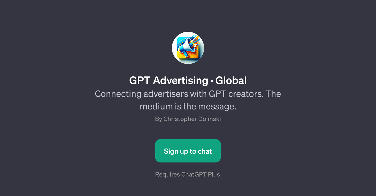 GPT Advertising website