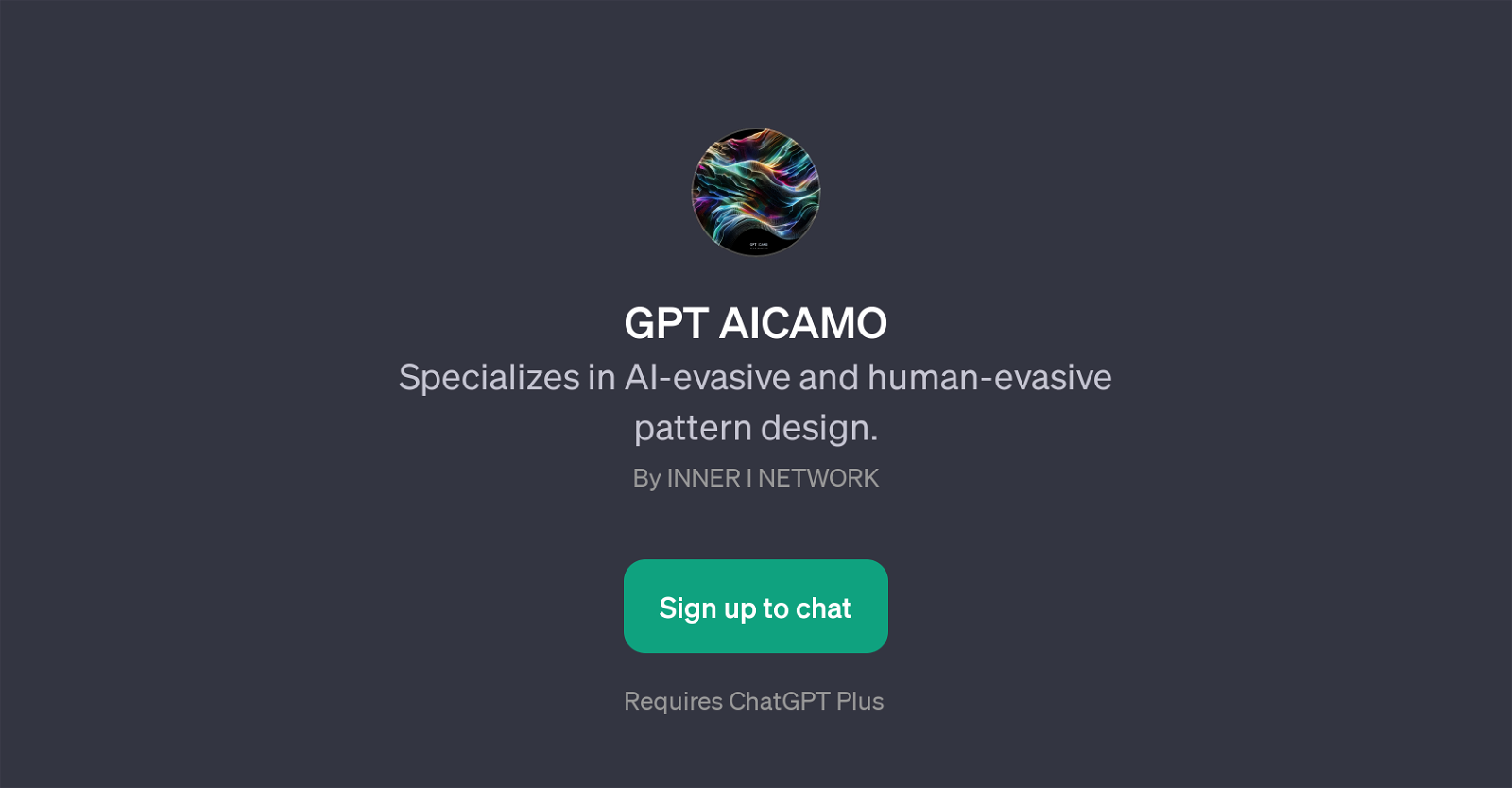 GPT AICAMO website