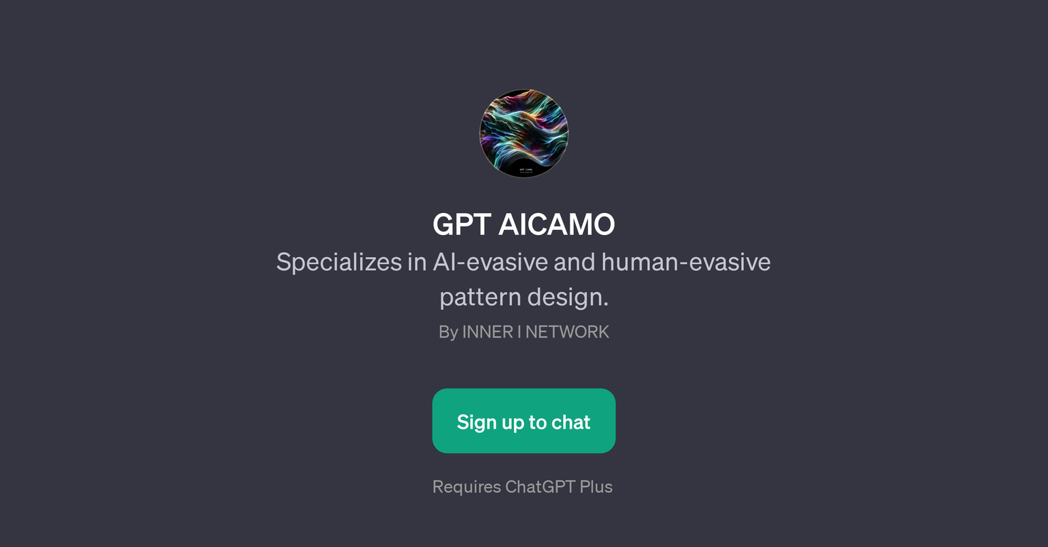 GPT AICAMO website