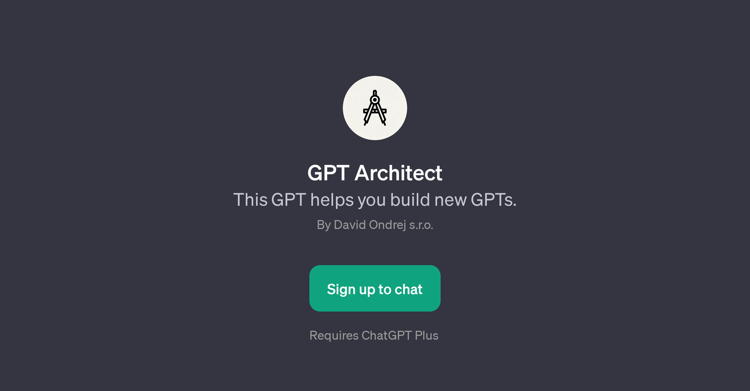 GPT Architect website