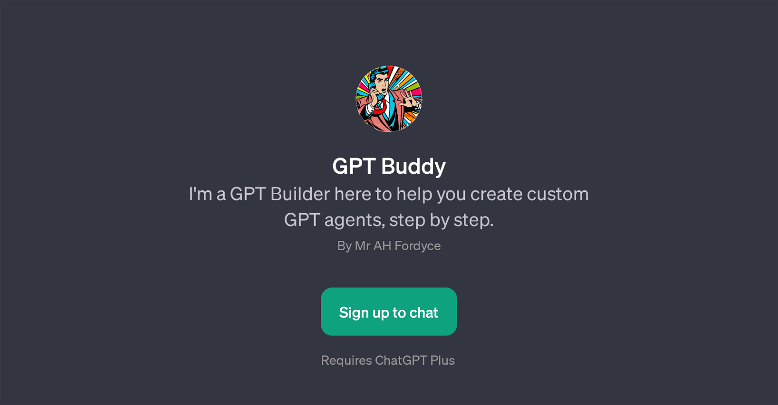 GPT Buddy website