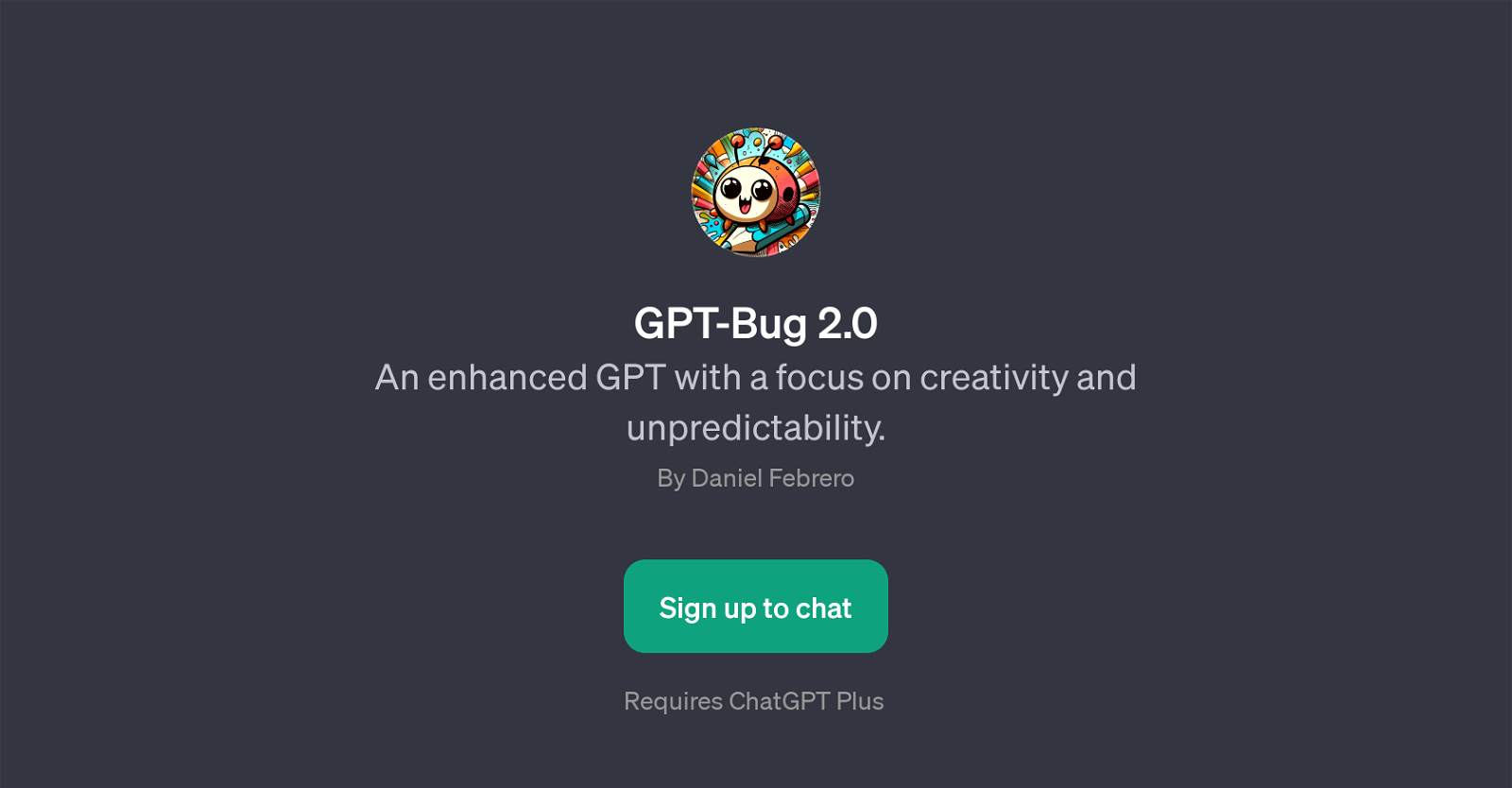 GPT-Bug 2.0 website