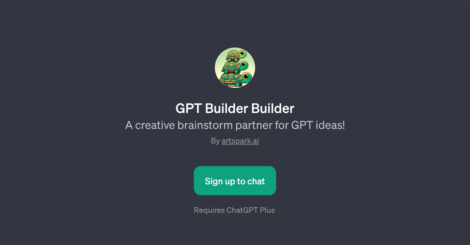 GPT Builder Builder website