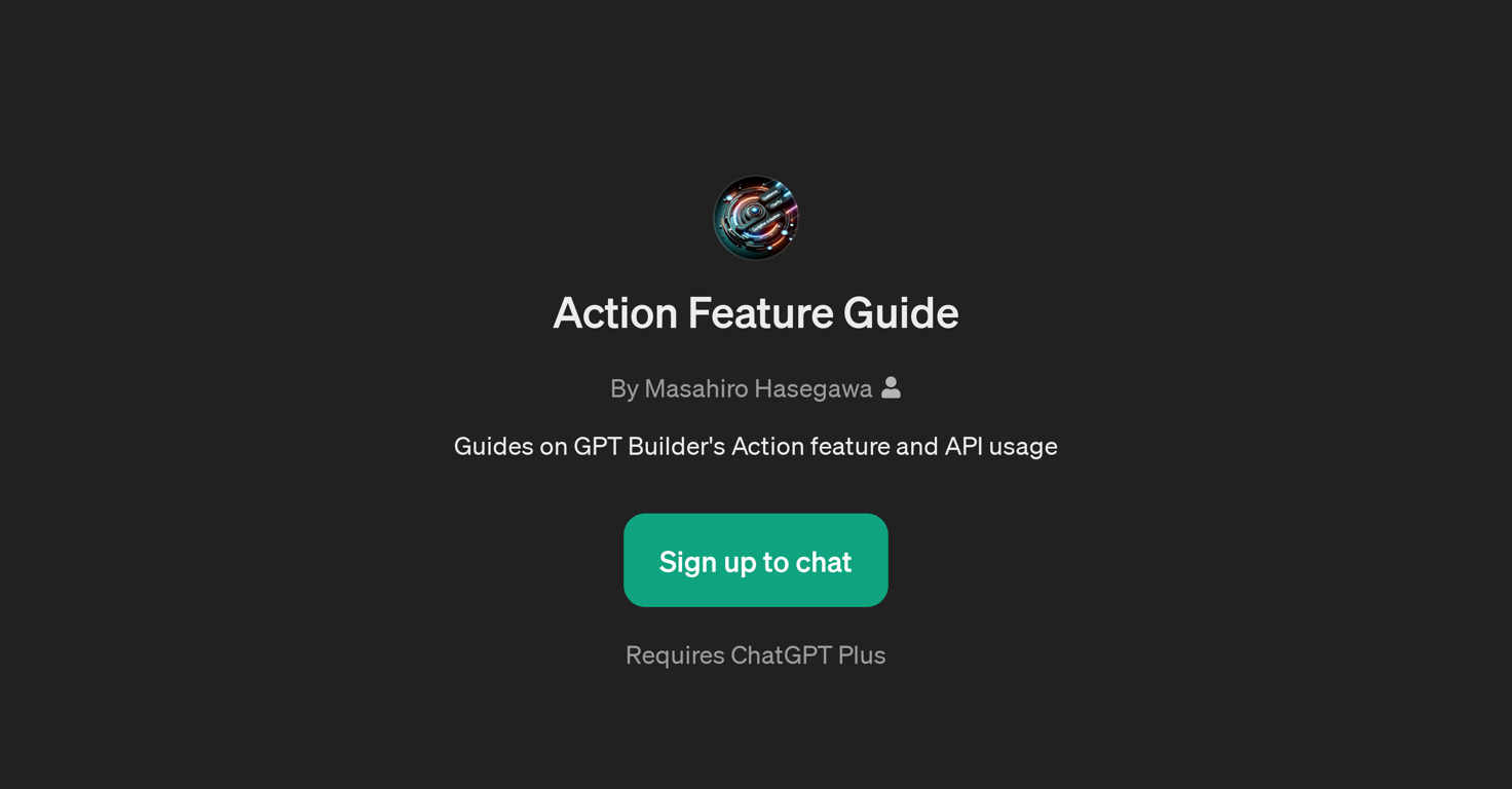GPT Builder's Action Feature website
