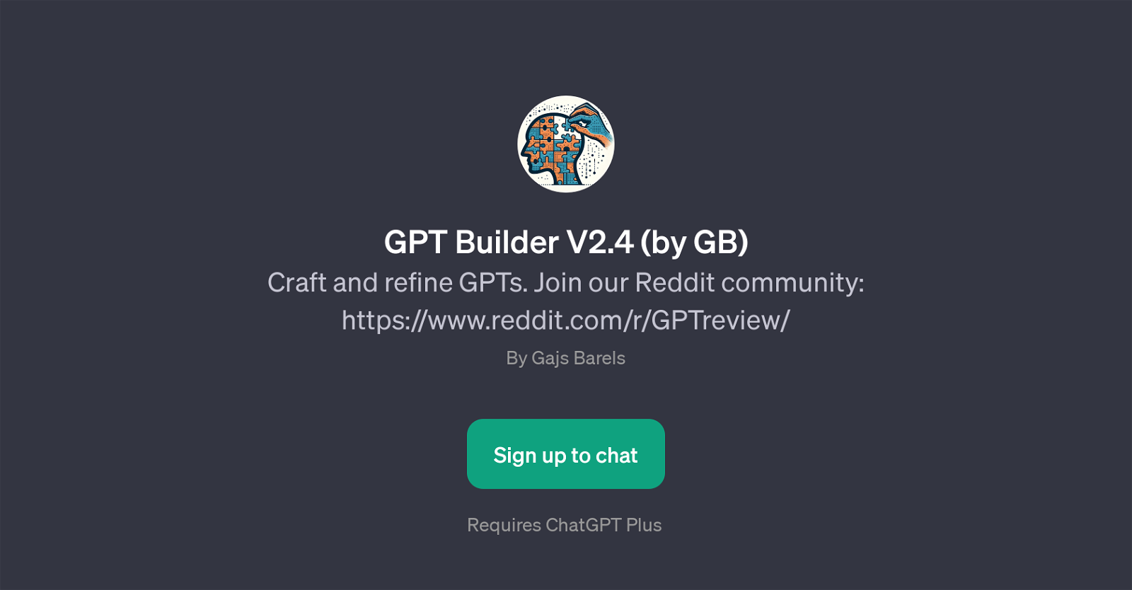 GPT Builder V2.4 website