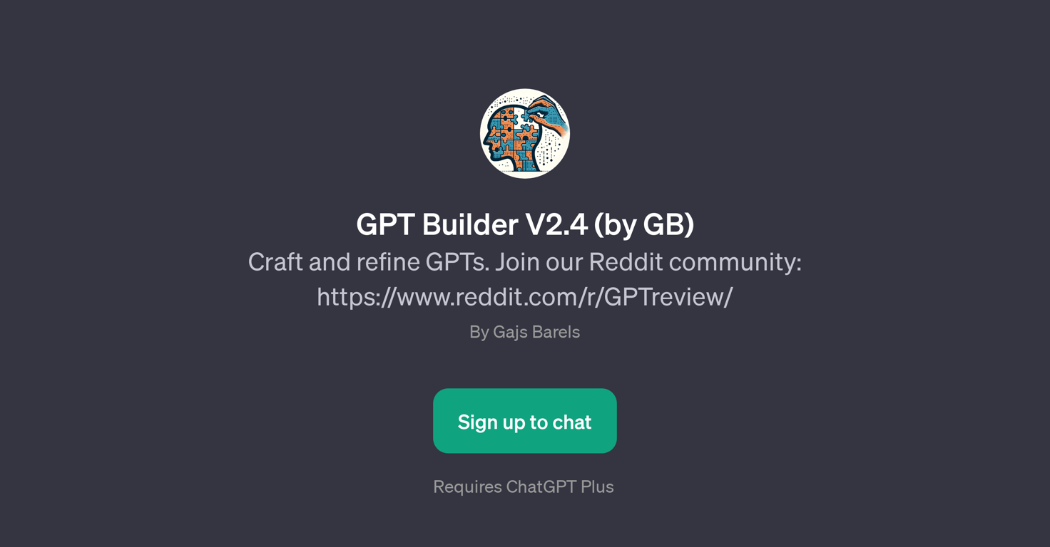 GPT Builder V2.4 website