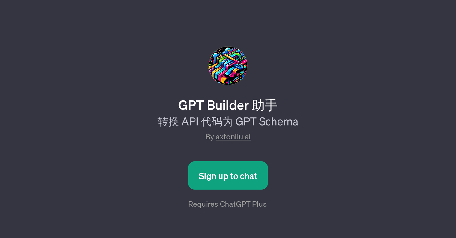 GPT Builder website