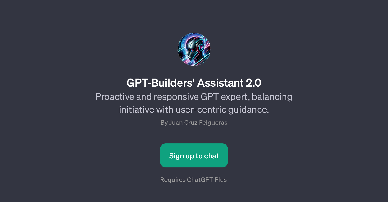 GPT-Builders' Assistant 2.0 website