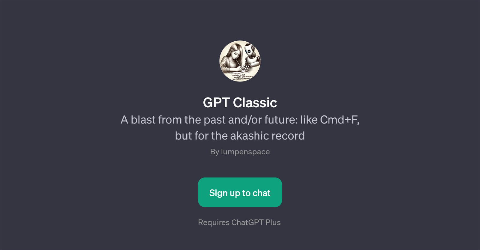 GPT Classic website