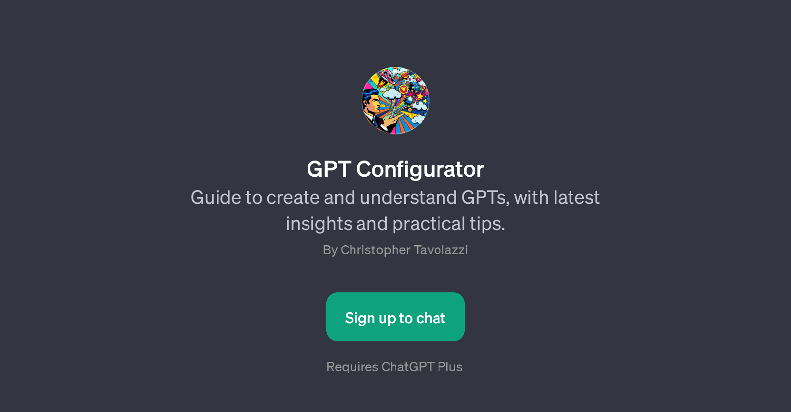 GPT Configurator website