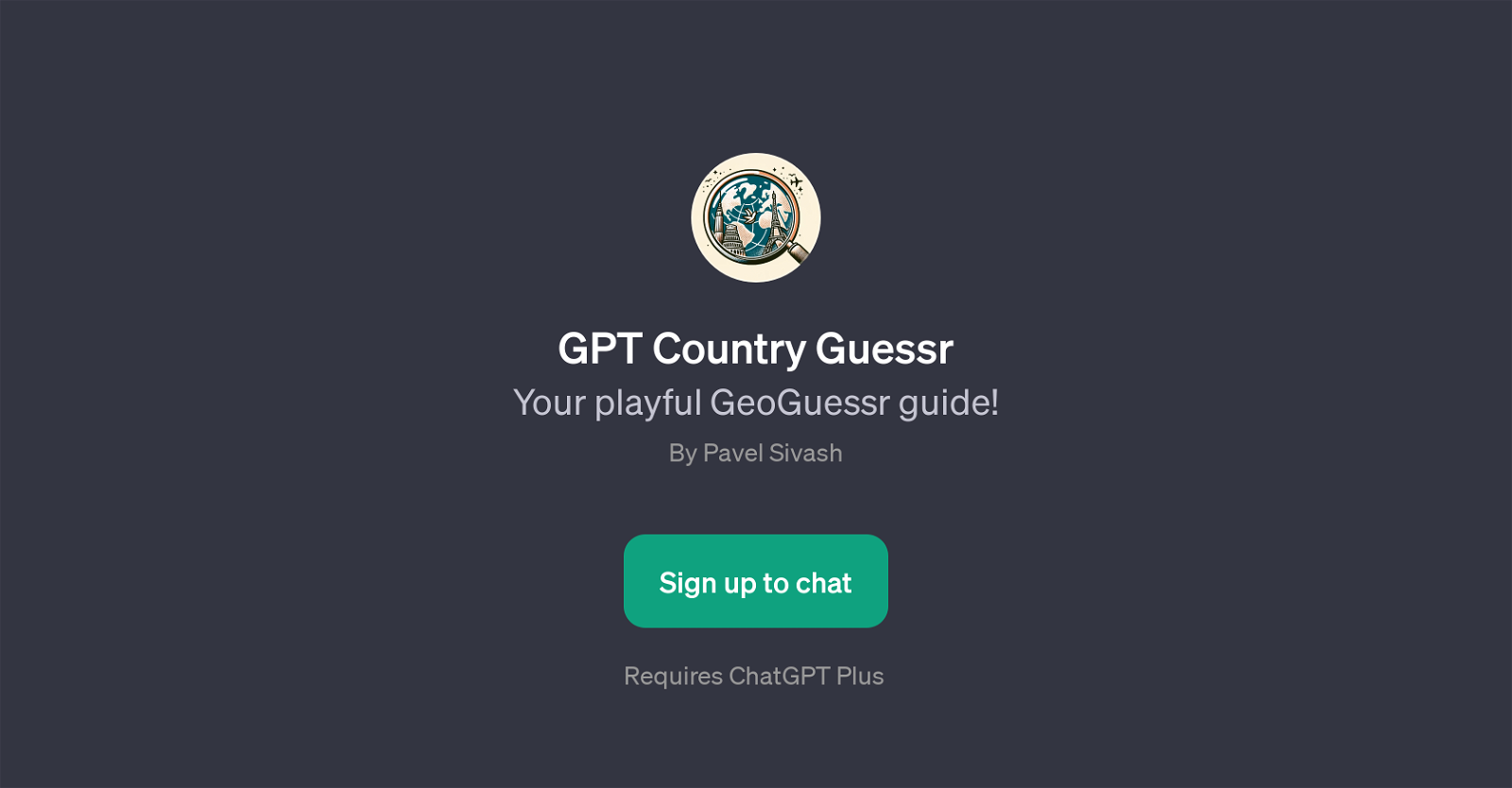 GPT Country Guessr website