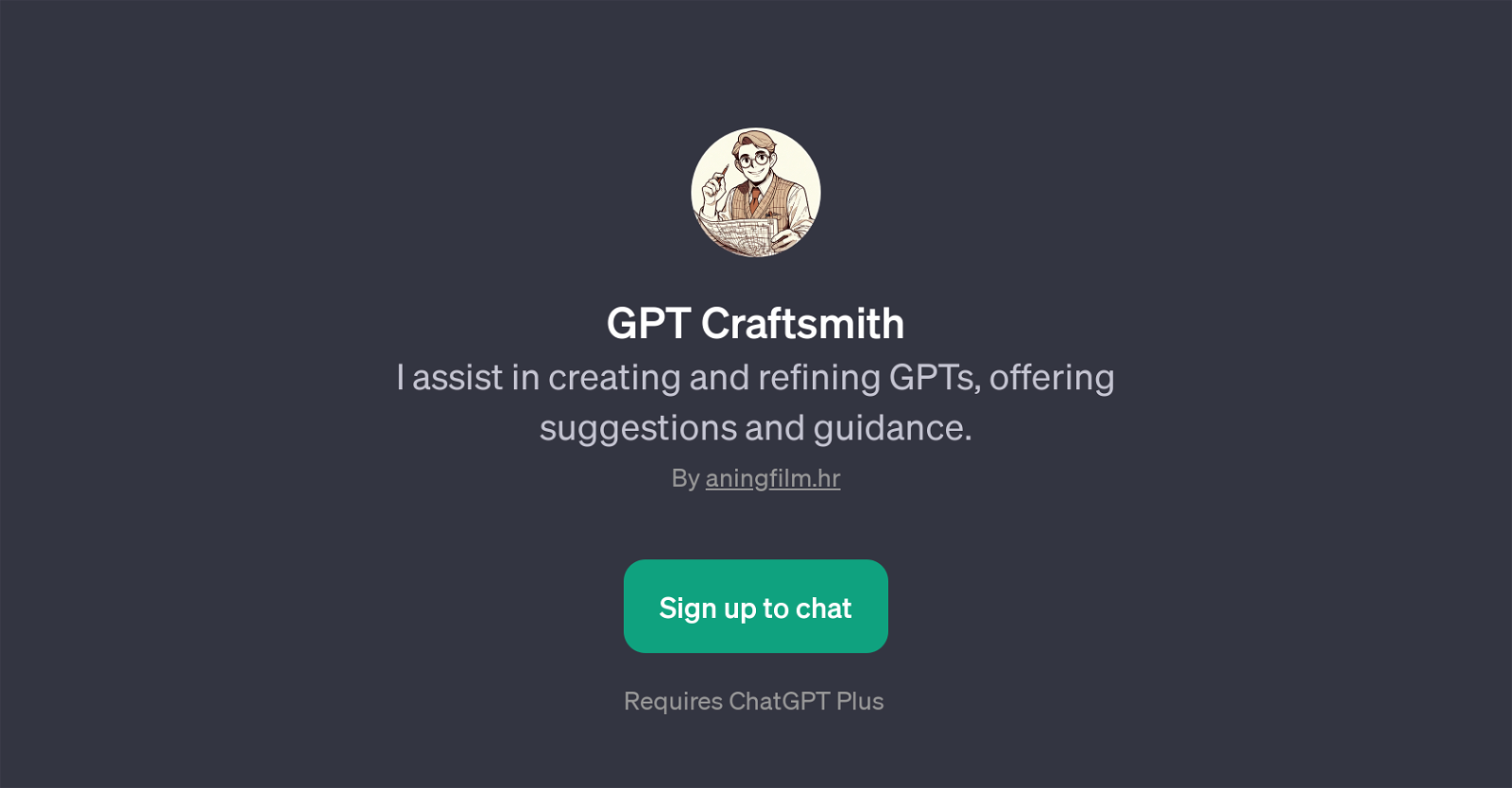 GPT Craftsmith website