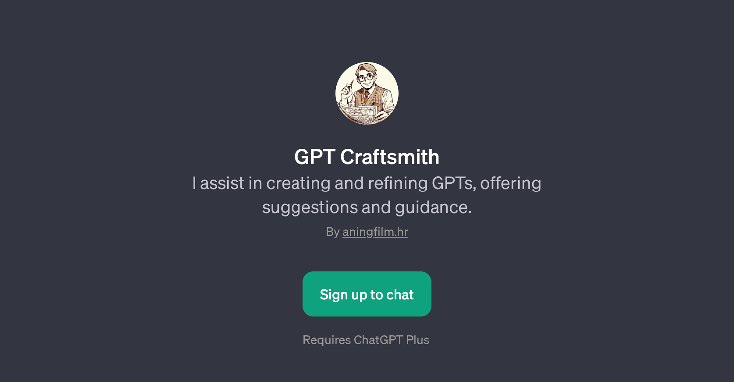 GPT Craftsmith website