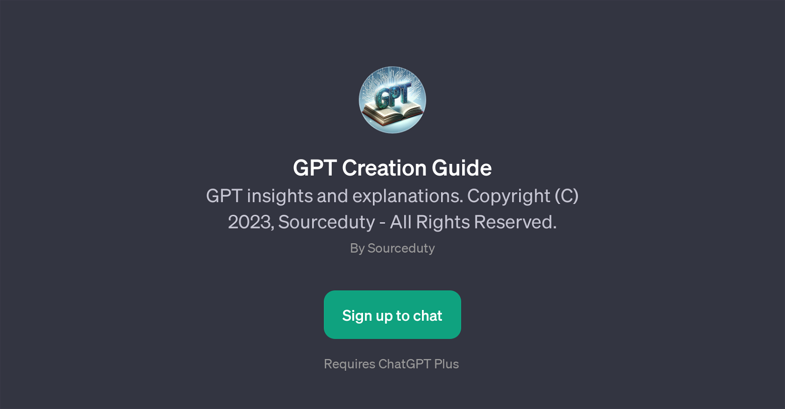 GPT Creation Guide website