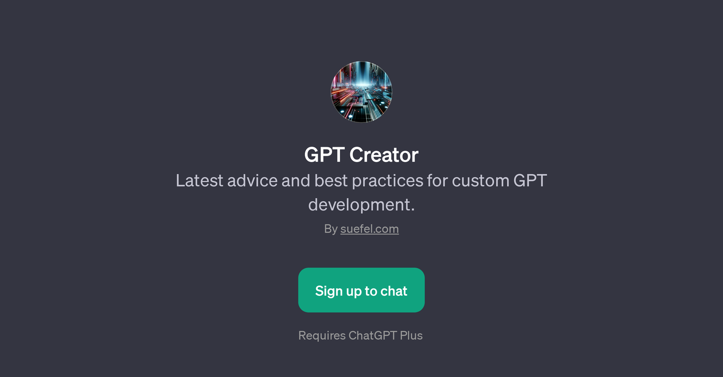 GPT Creator website