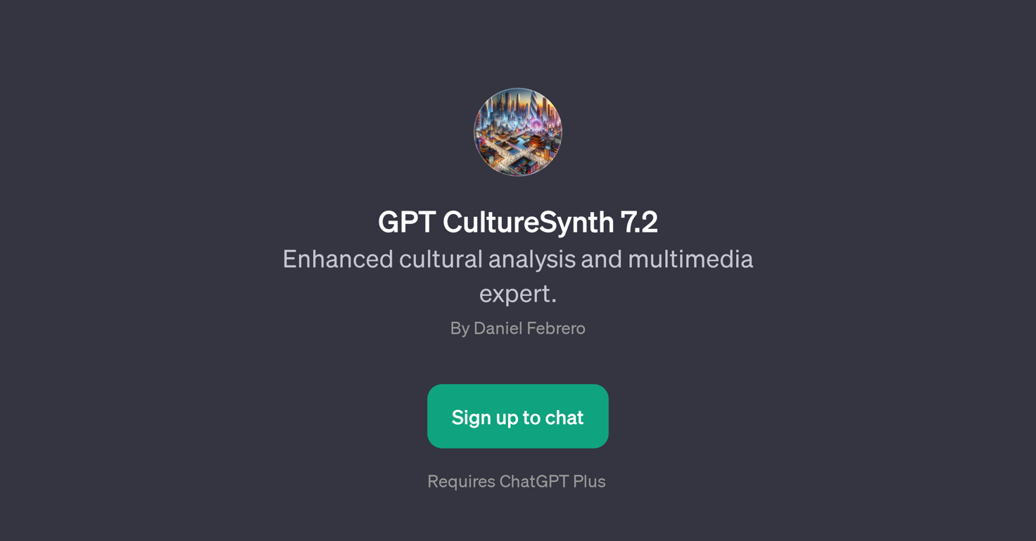 GPT CultureSynth 7.2 website