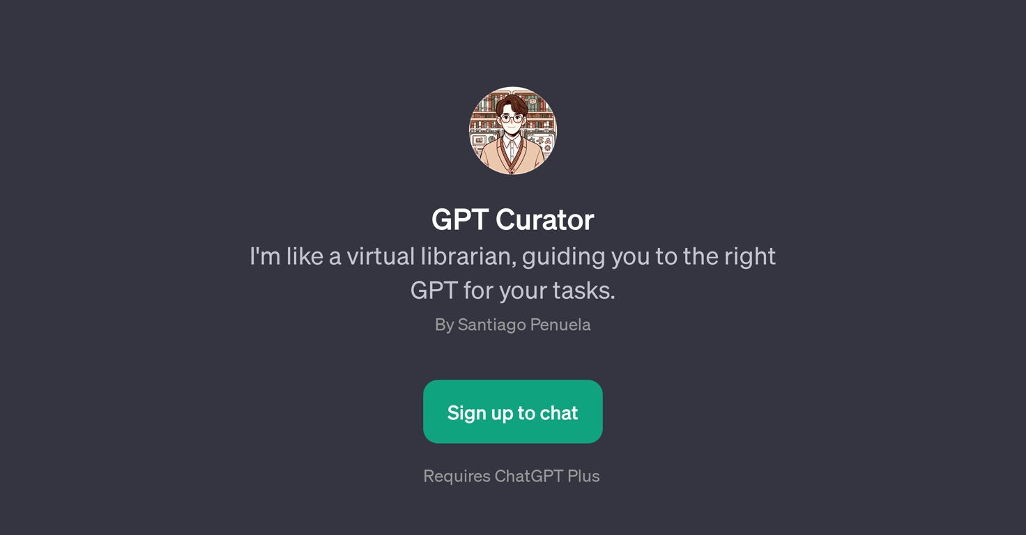 GPT Curator website