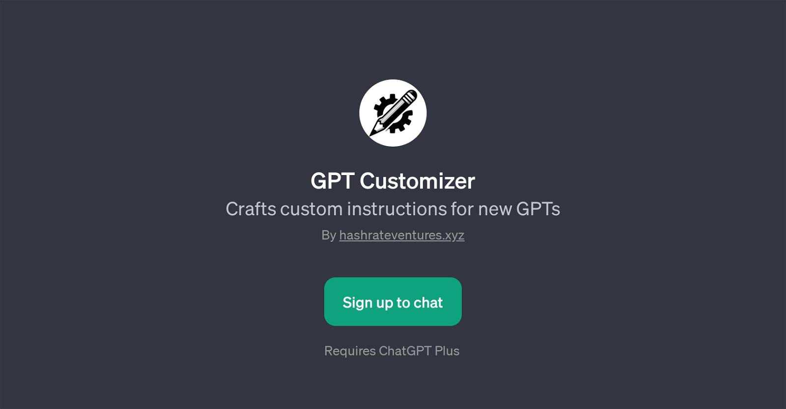 GPT Customizer website