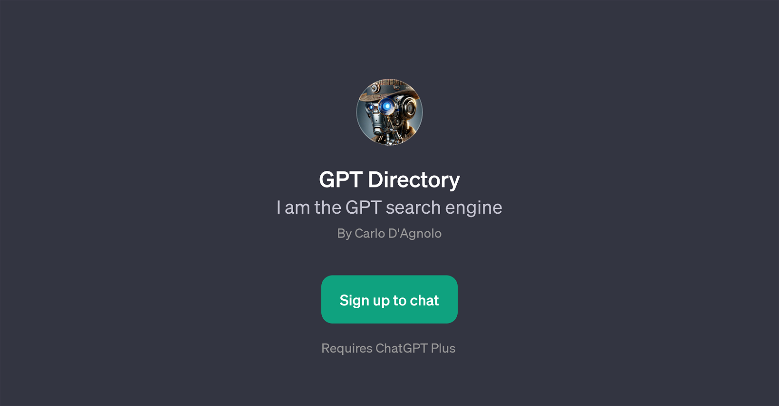 GPT Directory website