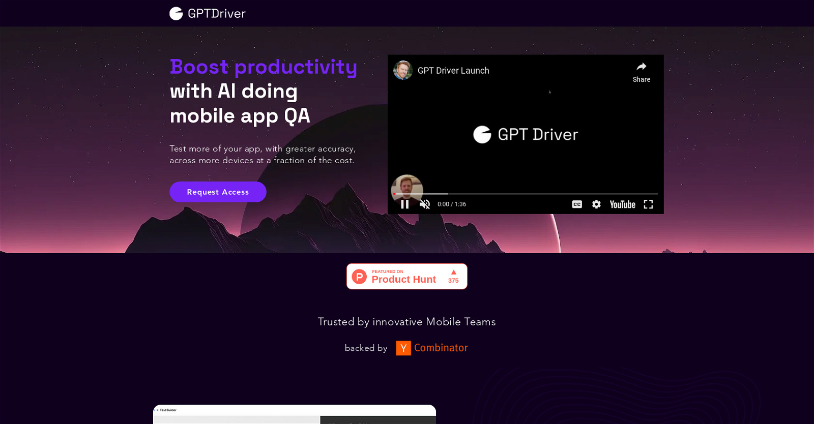 GPT Driver website