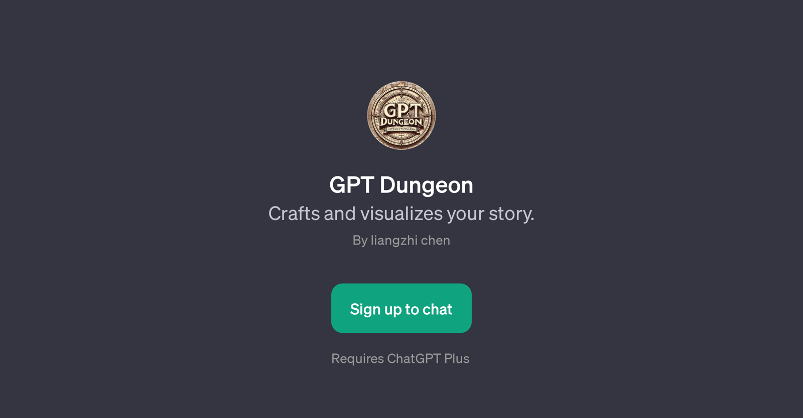 GPT Dungeon website