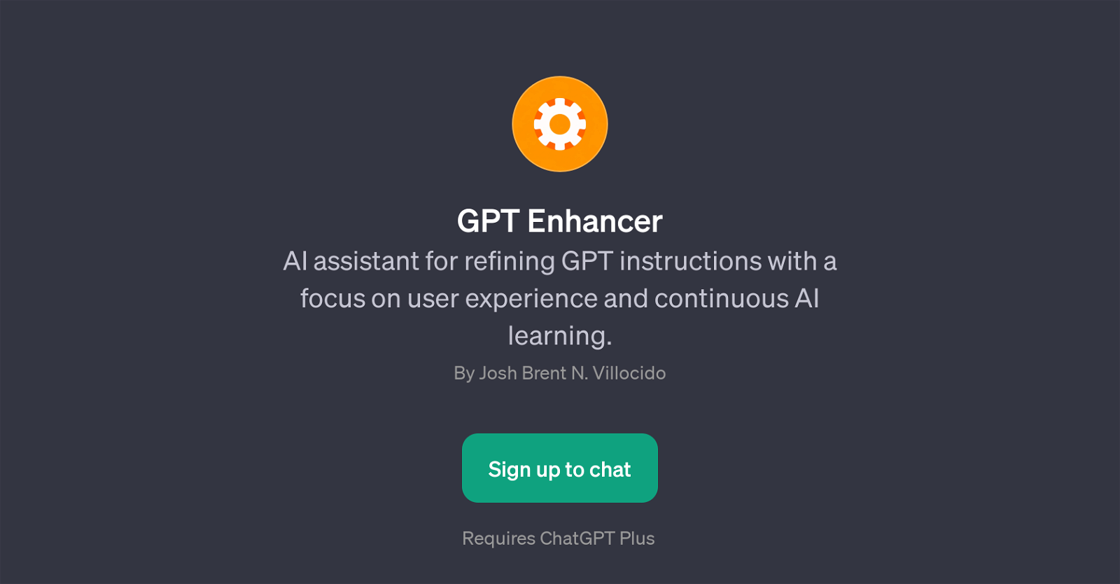 GPT Enhancer website