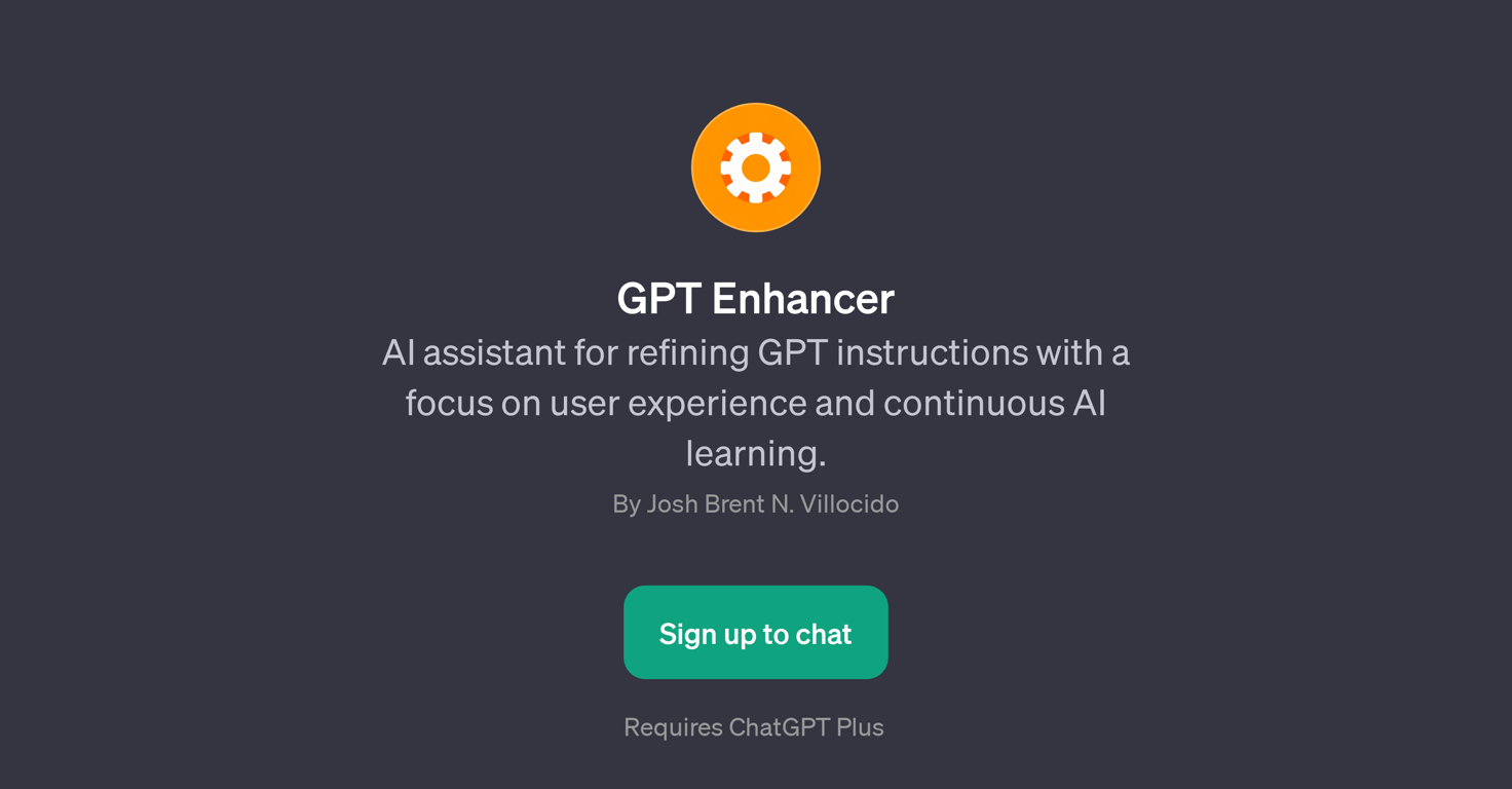 GPT Enhancer website