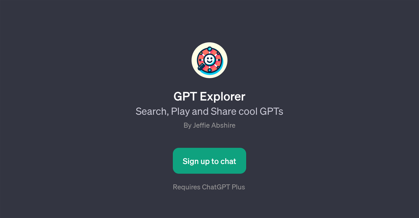 GPT Explorer website