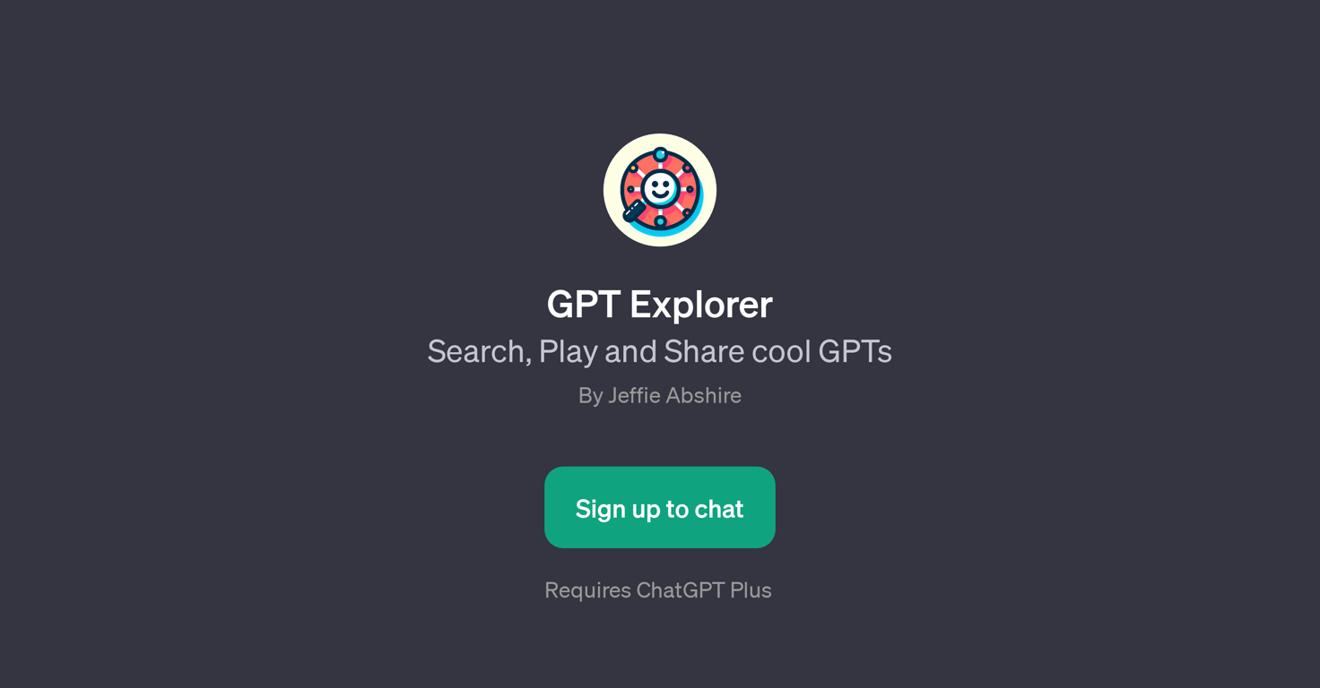 GPT Explorer website