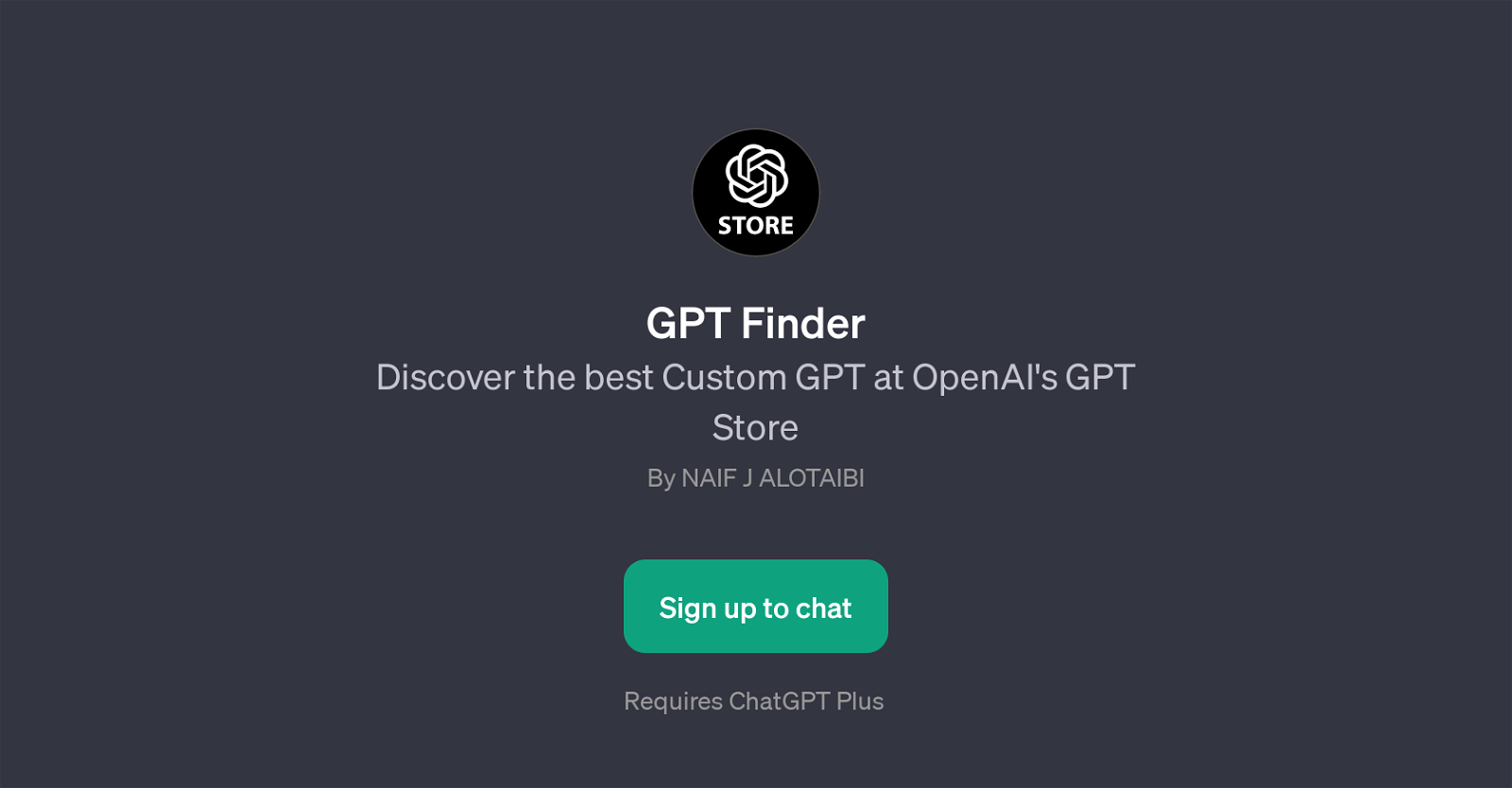 GPT Finder website