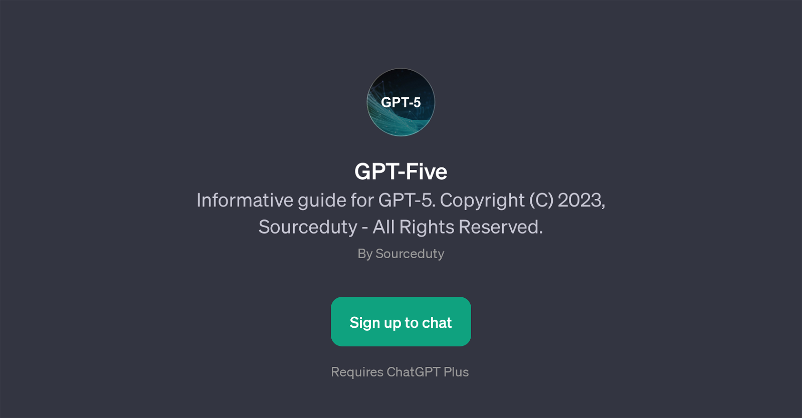GPT-Five website