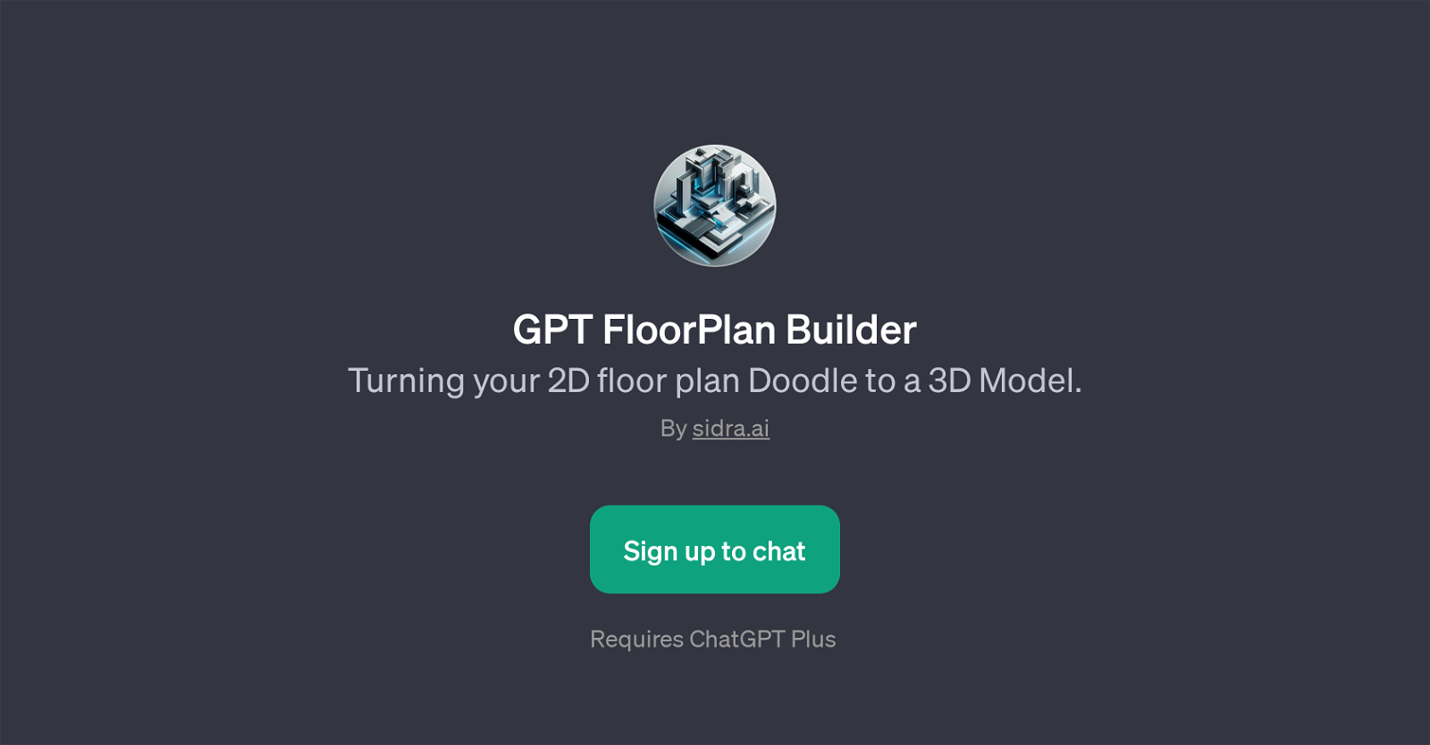 GPT FloorPlan Builder website