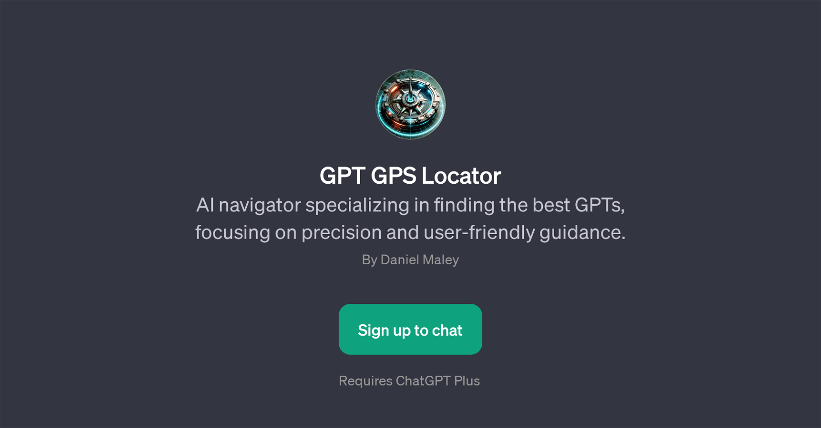 GPT GPS Locator website