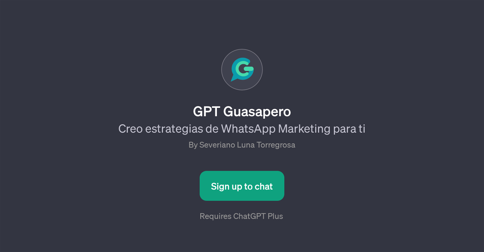 GPT Guasapero website