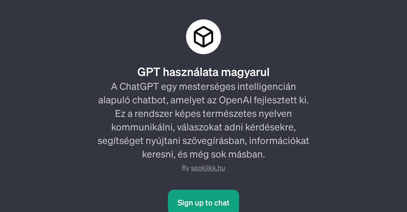GPT hasznlata magyarul website