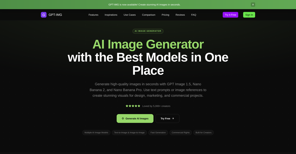 GPT-IMG website