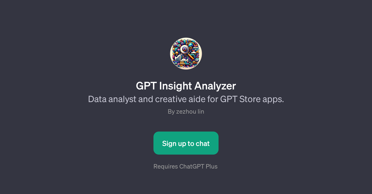 GPT Insight Analyzer website