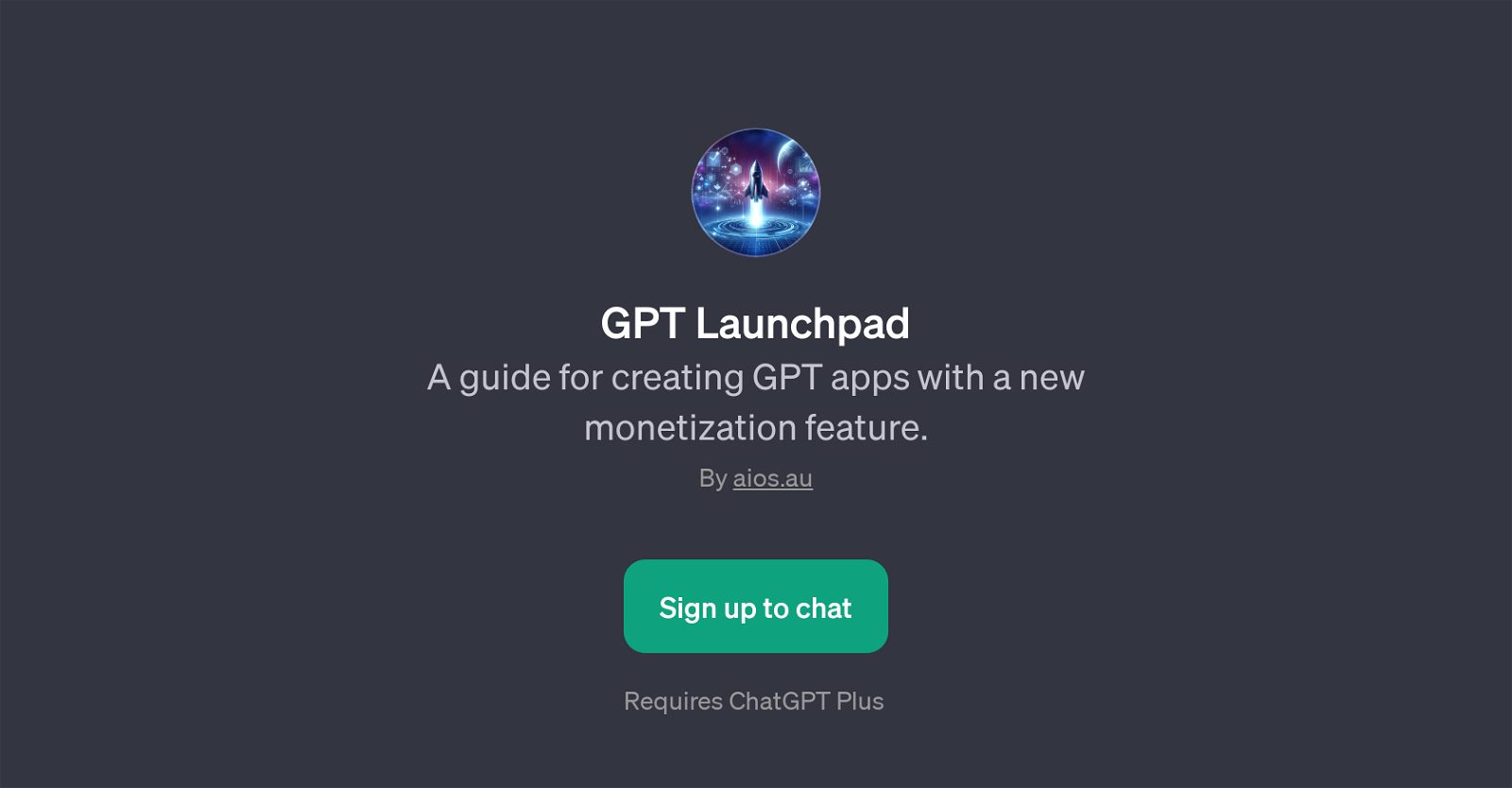 GPT Launchpad website