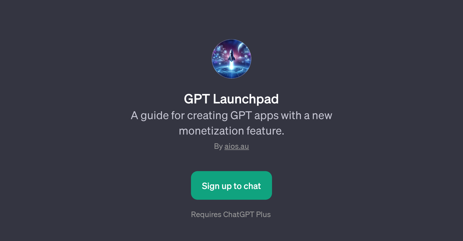 GPT Launchpad website
