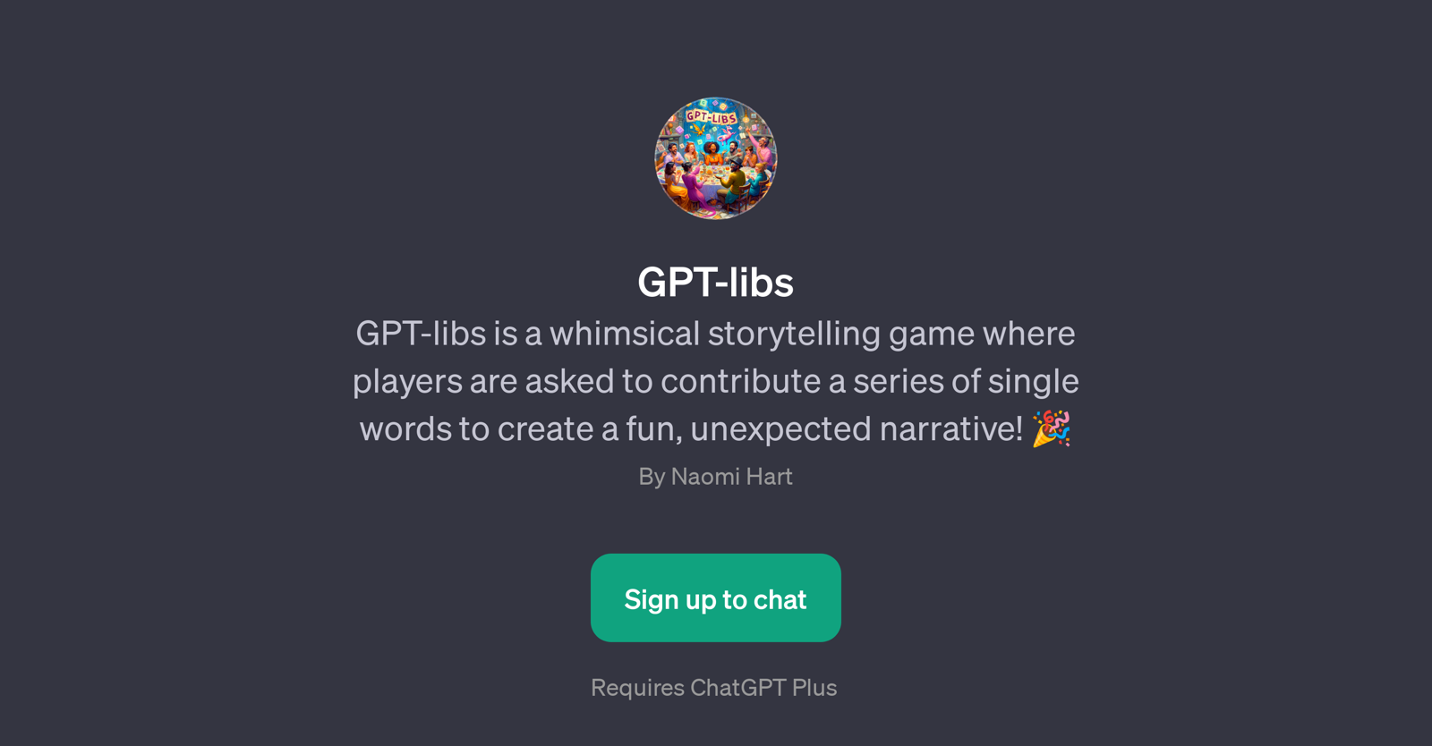 GPT-libs website
