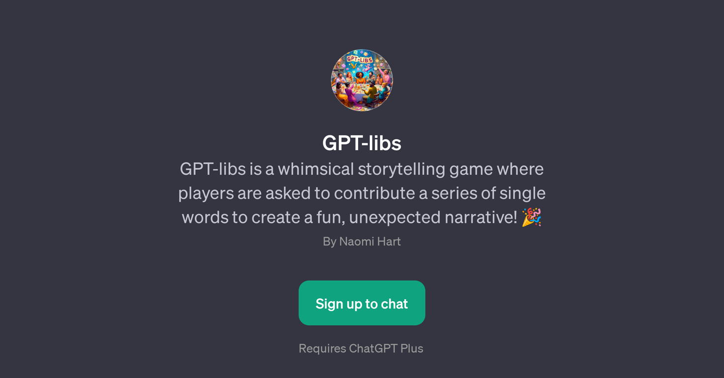 GPT-libs website