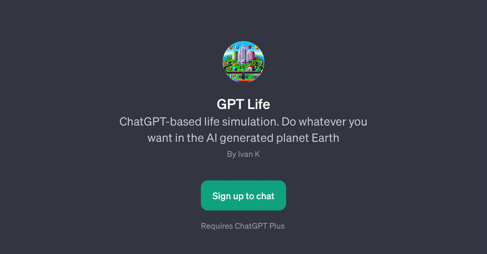GPT Life website